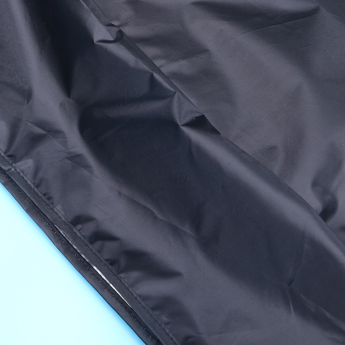 QIFULL 1Pcs Black Polyester Swing Cover for Garden Patio Waterproof 124x49in