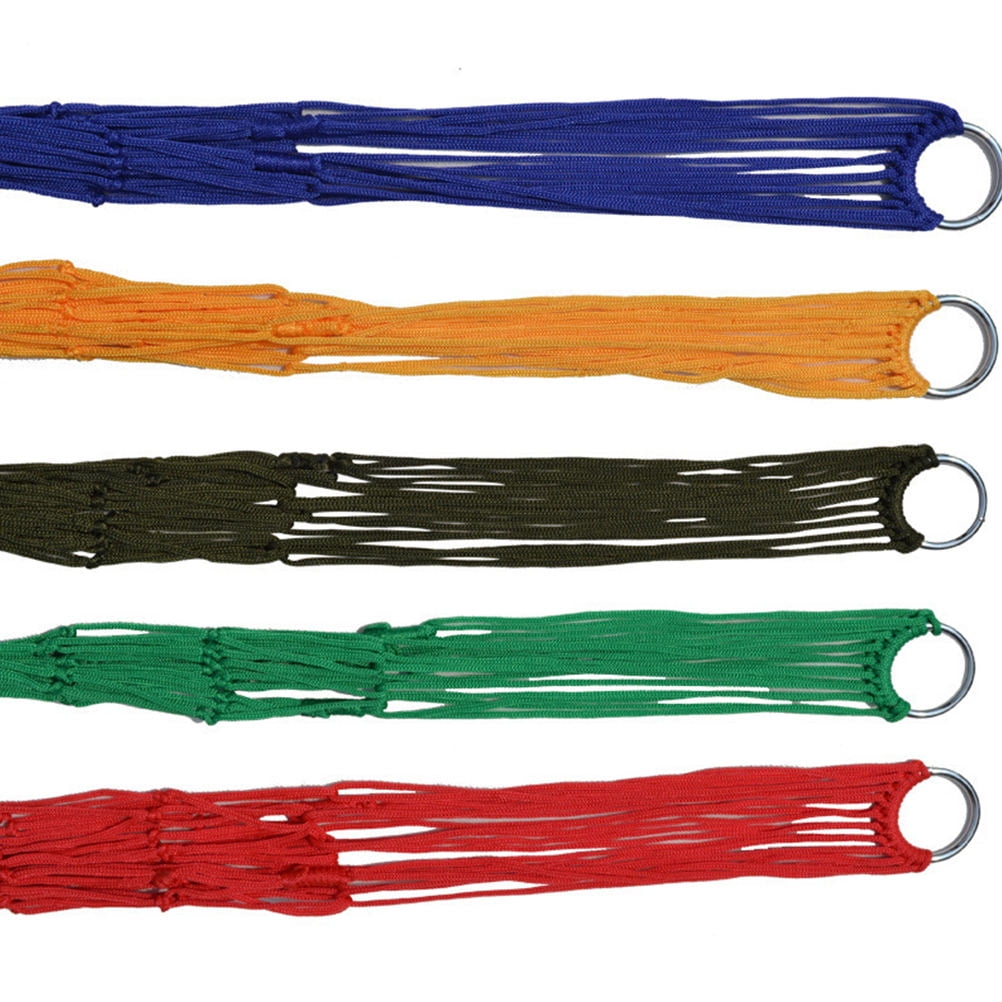 PTOOTP 1Pack Hanging Hammock for Camping and Relaxing in Green Color 94.5*31.5*2in