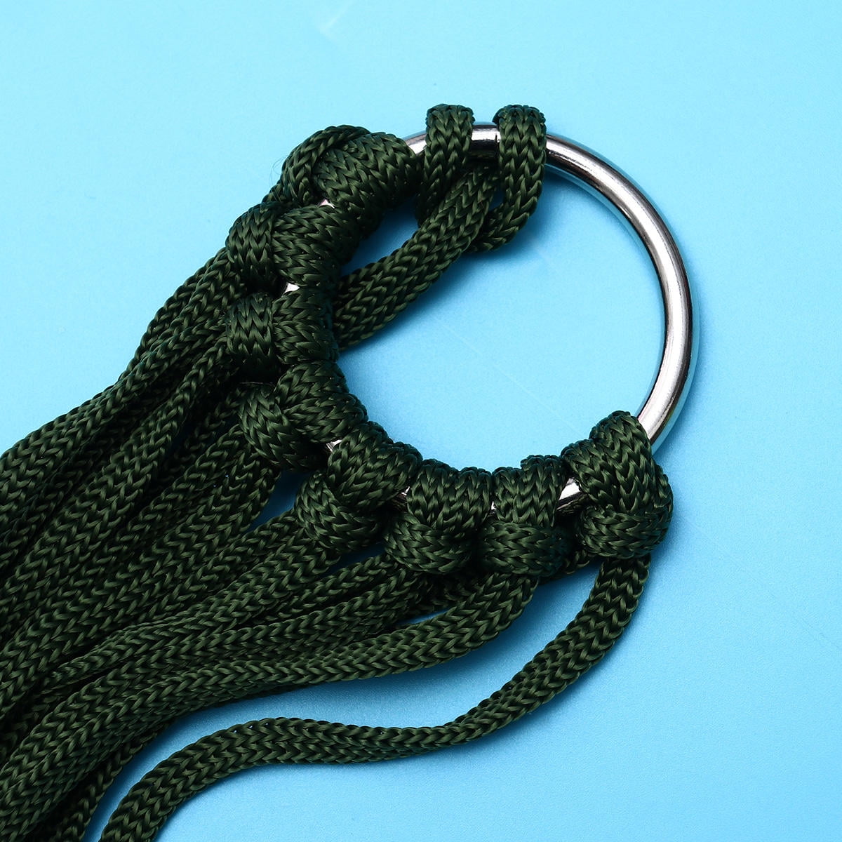 PTOOTP Nylon Mesh Hammock Army Green 1Pack 78.7X47.2in