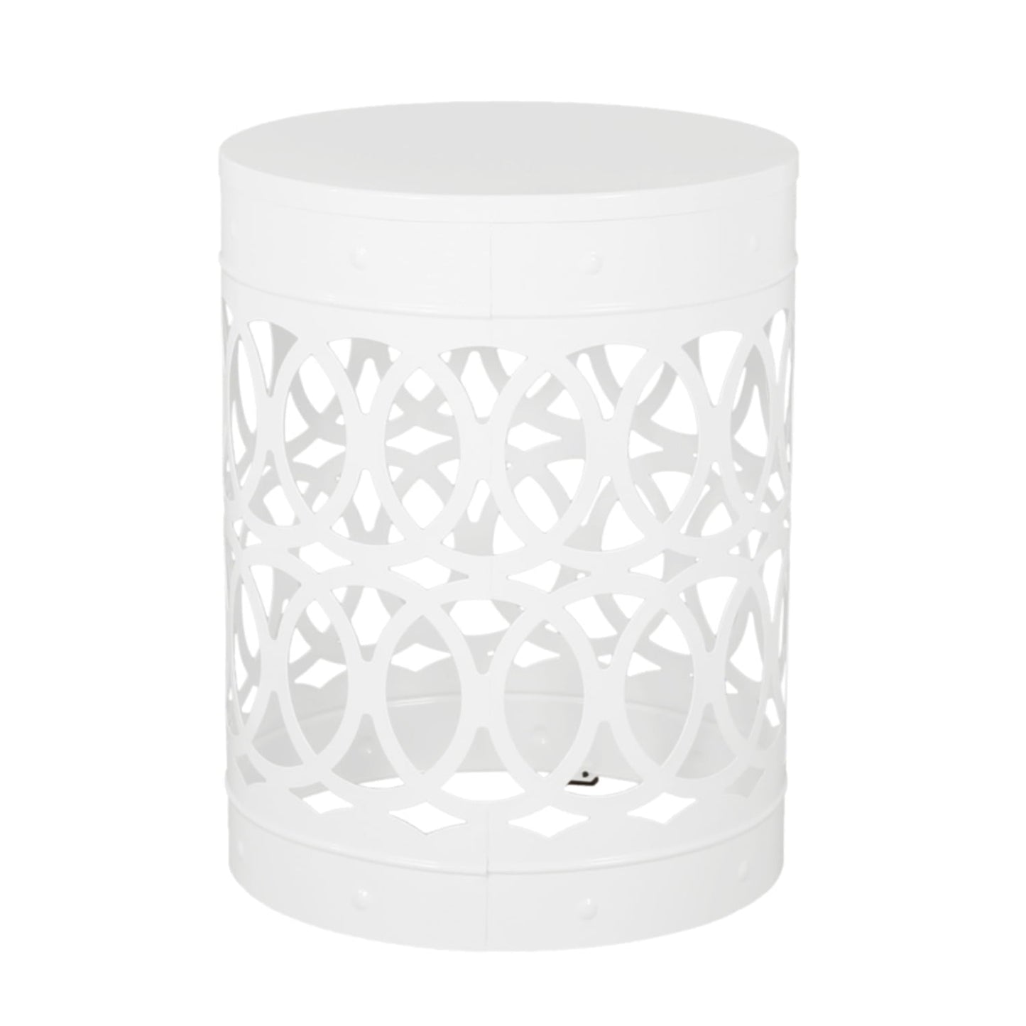 DIANJIE Outdoor Metal S 2 end table