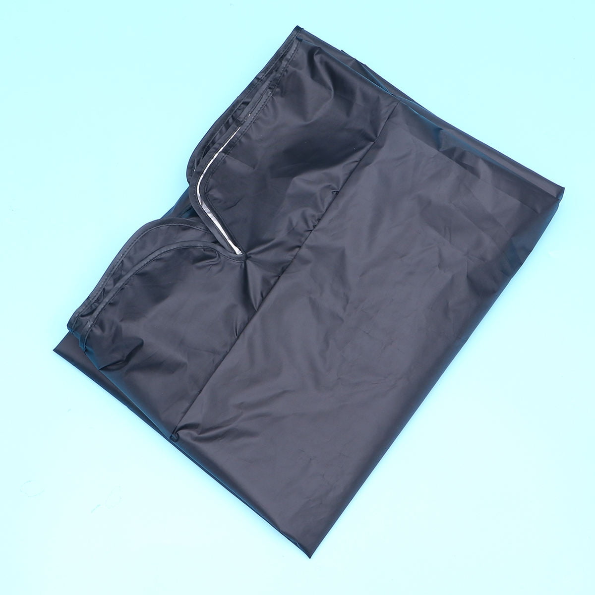 QIFULL 1Pcs Black Polyester Swing Cover for Garden Patio Waterproof 124x49in