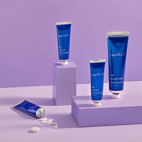 Capri Blue Moisturizing Hand Cream Travel Size – Signature Collection – Nourishing Hand Cream for Dry Cracked Hands with Jojoba Oil & Shea Butter – Purse Essentials for Skin Care (Volcano, 3.4 oz)