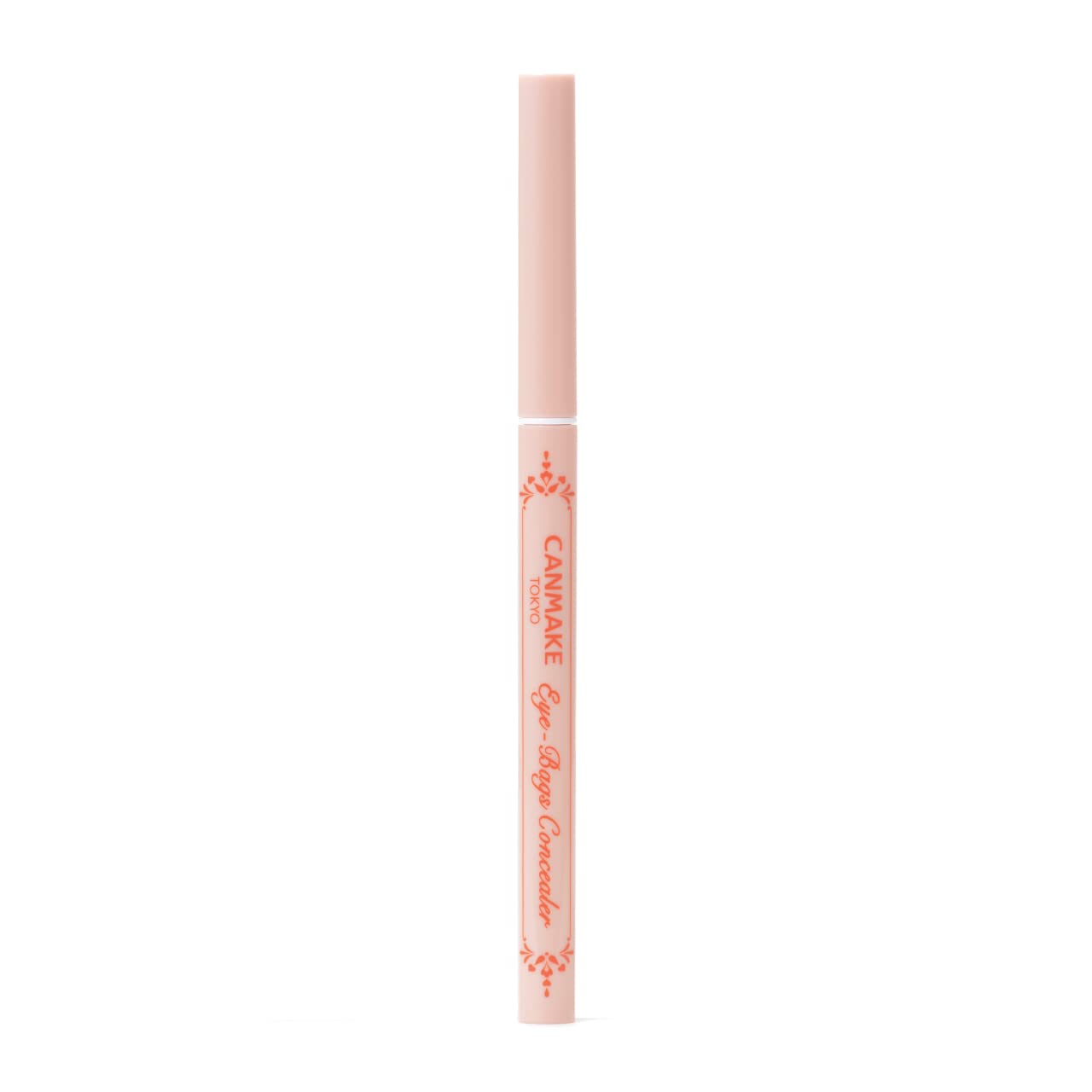 CANMAKE Eye-Bags Concealer 0.01 oz (0.27g), Tear Bag, Waterproof, Stain, Acne, Scar (03 Peach Orange)