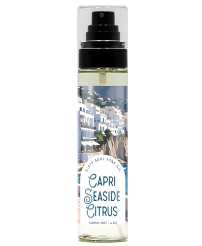 Capri Seaside Citrus Parfum Mist - Inspired by Capri Seaside Citrus | Long Lasting Scent | Fragrance Dupe