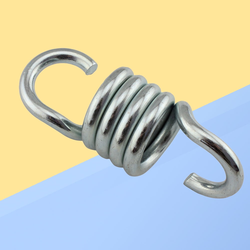 Siliaire 1Pcs Heavy Duty Hammock Spring for Garden Decoration 10.6x3.9x3.9in