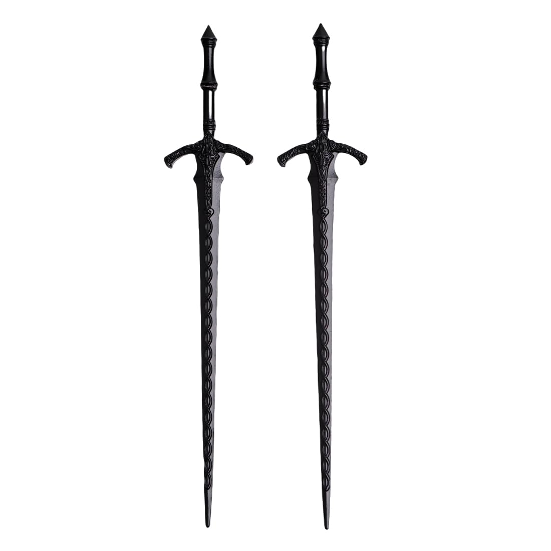 LANGHONG 2PCS Retro Viking Hairpin For Women Sword Hair Pin Hair Styling Pins (RLAL)