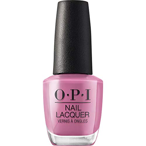OPI Nail Lacquer Arigato from Tokyo | Opaque Soft Pink Crème Chip Resistant Nail Polish | Tokyo Collection