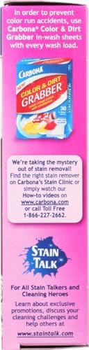 Carbona Color Run Remover - Single Garment-2.6 oz (Pack of 6)