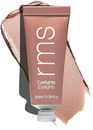 RMS Beauty Eyelights Cream Eyeshadow - Metallic Eyeshadow, Clean Eyeshadow Makeup, GMP Certified Cruelty Free Makeup, Clean Beauty Eye Shadow
