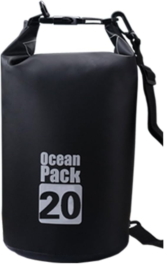 Dry Sack/Floating Waterproof Bag 2L/5L/10L/20L/30L for Boating, Kayaking, Hiking, Snowboarding, Camping, Rafting, Fishing and Backpacking