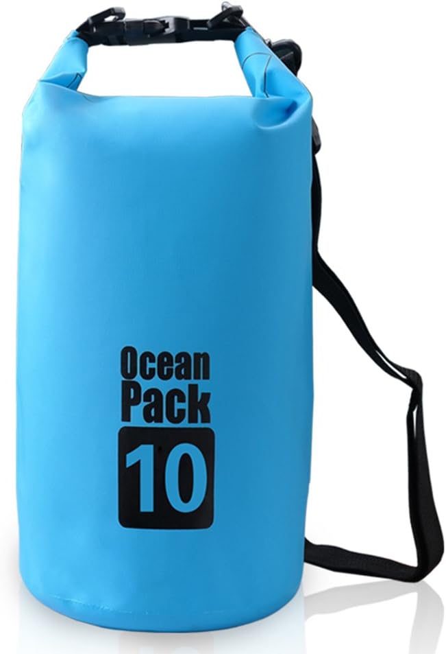 Dry Sack/Floating Waterproof Bag 2L/5L/10L/20L/30L for Boating, Kayaking, Hiking, Snowboarding, Camping, Rafting, Fishing and Backpacking
