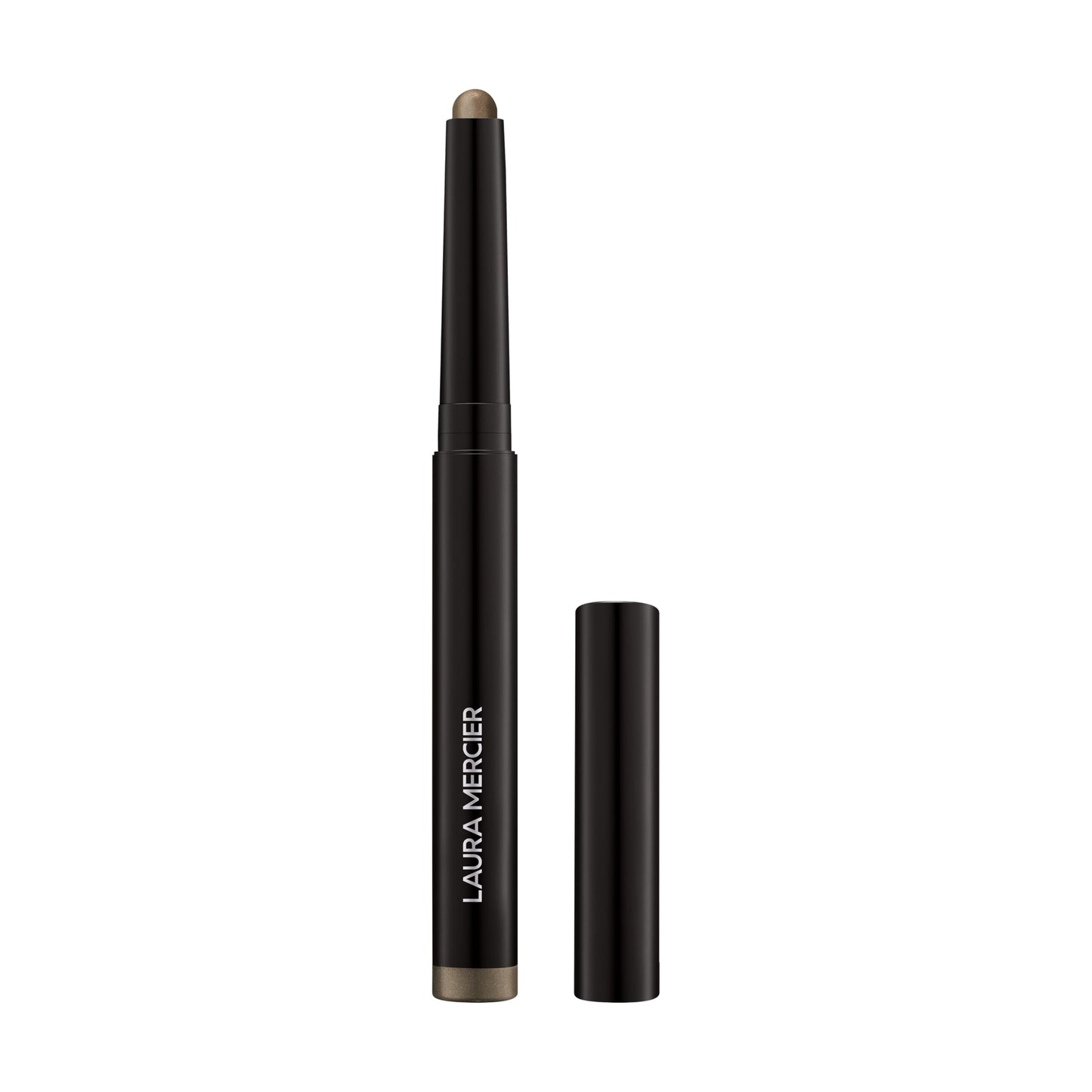Laura Mercier Caviar Stick Cream Eyeshadow: Shimmer Finish, 24HR Wear, Long Lasting, Rich Color, Easily Blendable and Buildable, Waterproof, Hyaluronic Acid Infused, Eyeshadow Stick Set, Aurora