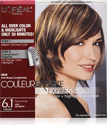 L'Oreal Paris Couleur Experte Light Ash Brown, French Eclair