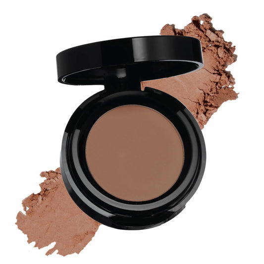 Sandstone Scandinavia Eyeshadow for Sensitive Eyes, Eyeshadow with Long Durability, Allergy Certified, Fragrance-Free and Vegan Eye Make-Up, Hypoallergenic Make-Up (254 Mocha)