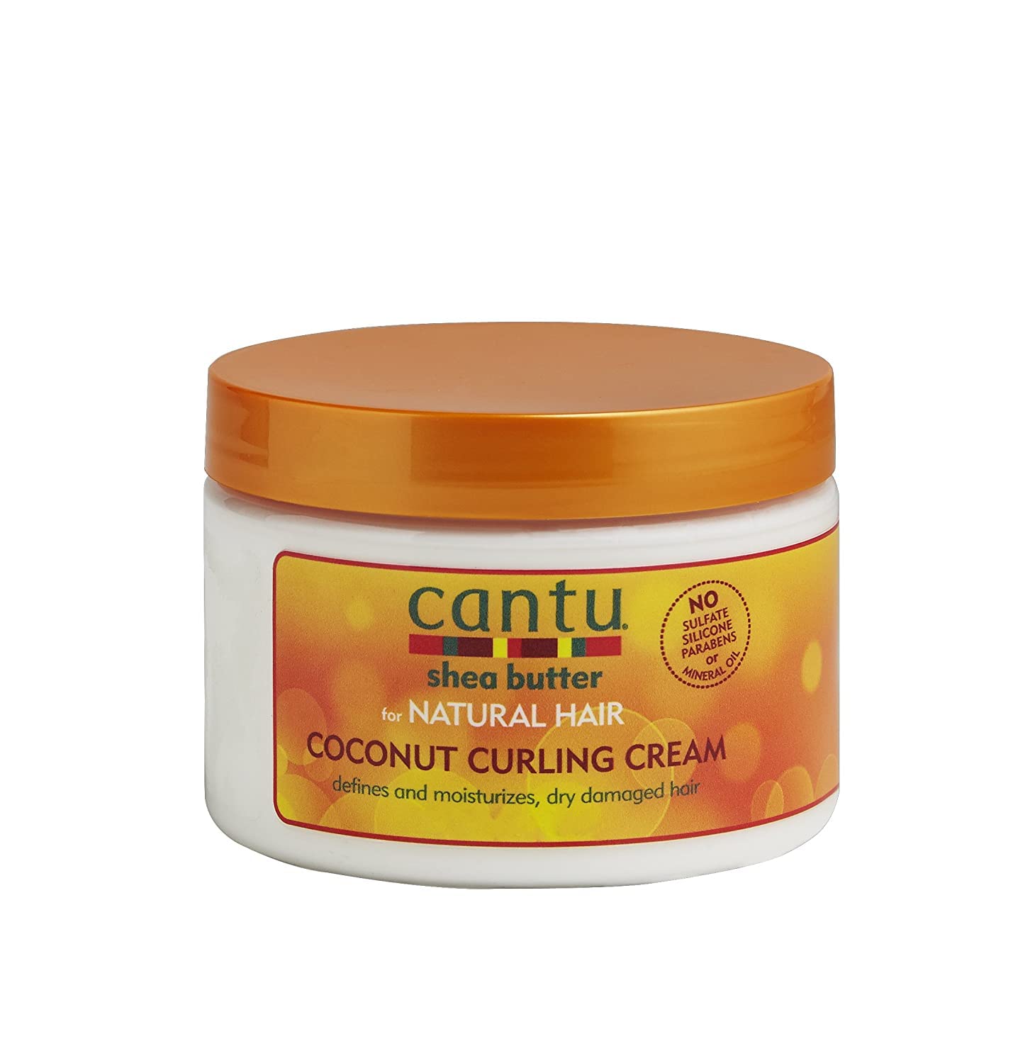 Cantu Coconut Curling Cream, 12 Ounce (Pack Of 6)