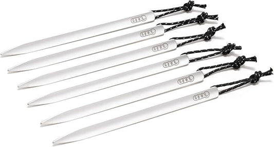ENO, Tarp Stake - Outdoor Accessory for Camping, Hiking, Beach, Festivals, or Backyard