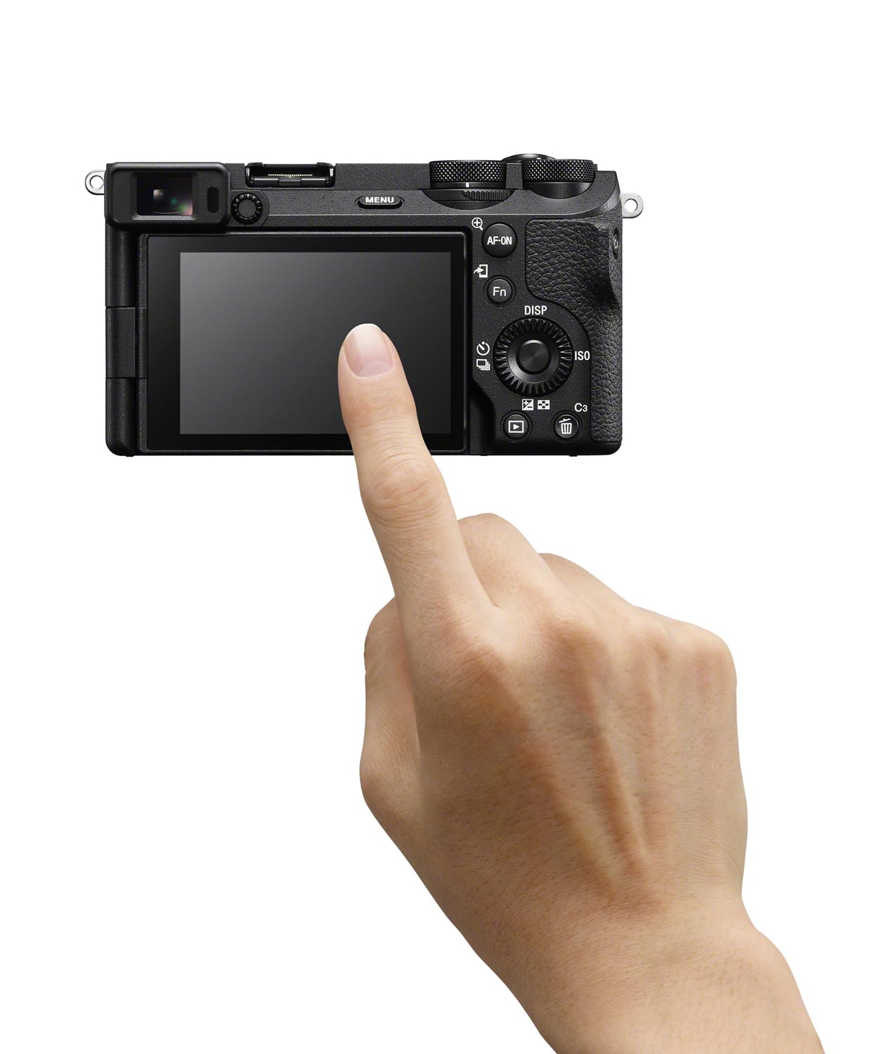 Sony Alpha 6700 – APS-C Interchangeable Lens Camera with 26 MP Sensor, 4K Video, AI-Based Subject Recognition, Log Shooting, LUT Handling and Vlog Friendly Functions and 16-50mm Zoom Lens
