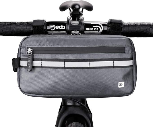 Rhinowalk Bike Bag Waterproof Bike Handlebar Bag,Bike Basket Bicycle Front Bag Shoulder Bag Waist Bag for Sport Bicycle Professional Cycling Accessories