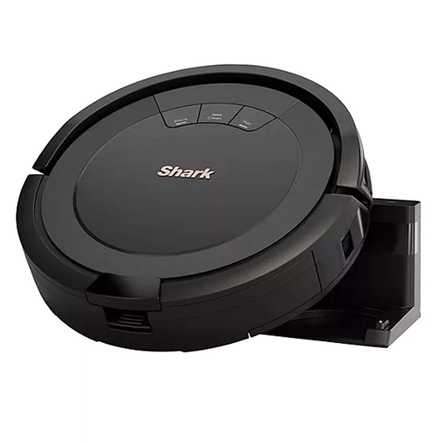 Shark ION Robot Vacuum, Wi-Fi Connected with Bonus Dual Edge Side Brushes, UR755, Black