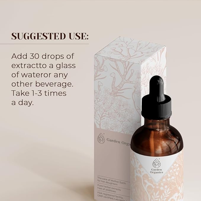 Ginger USDA Organic Alcohol-Free Extract | Dietary Supplement, High-Potency Tincture | Natural Certified Organic Ginger (Zingiber officinale) Dried Root (2 oz)