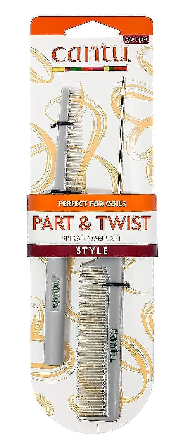 Cantu Hair Accessories Style Part & Twist Set