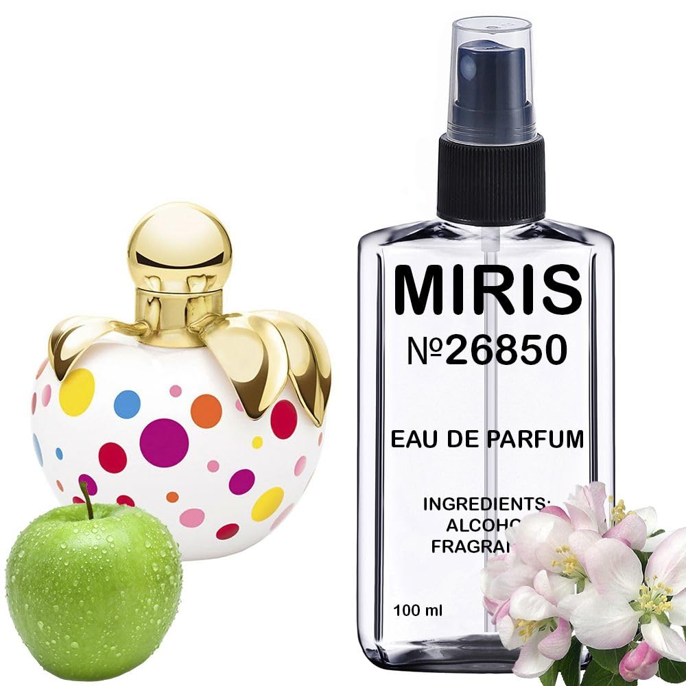 Miris No.26850 | Impression Of Nina Pop | Women Eau De Parfum | 3.4 Fl Oz / 100 Ml