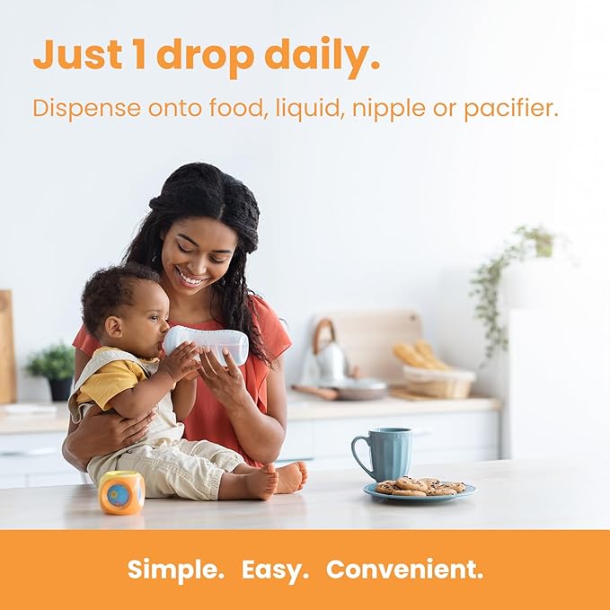 Mother's Promise Nipple Butter & Baby Vitamin D3 Drops