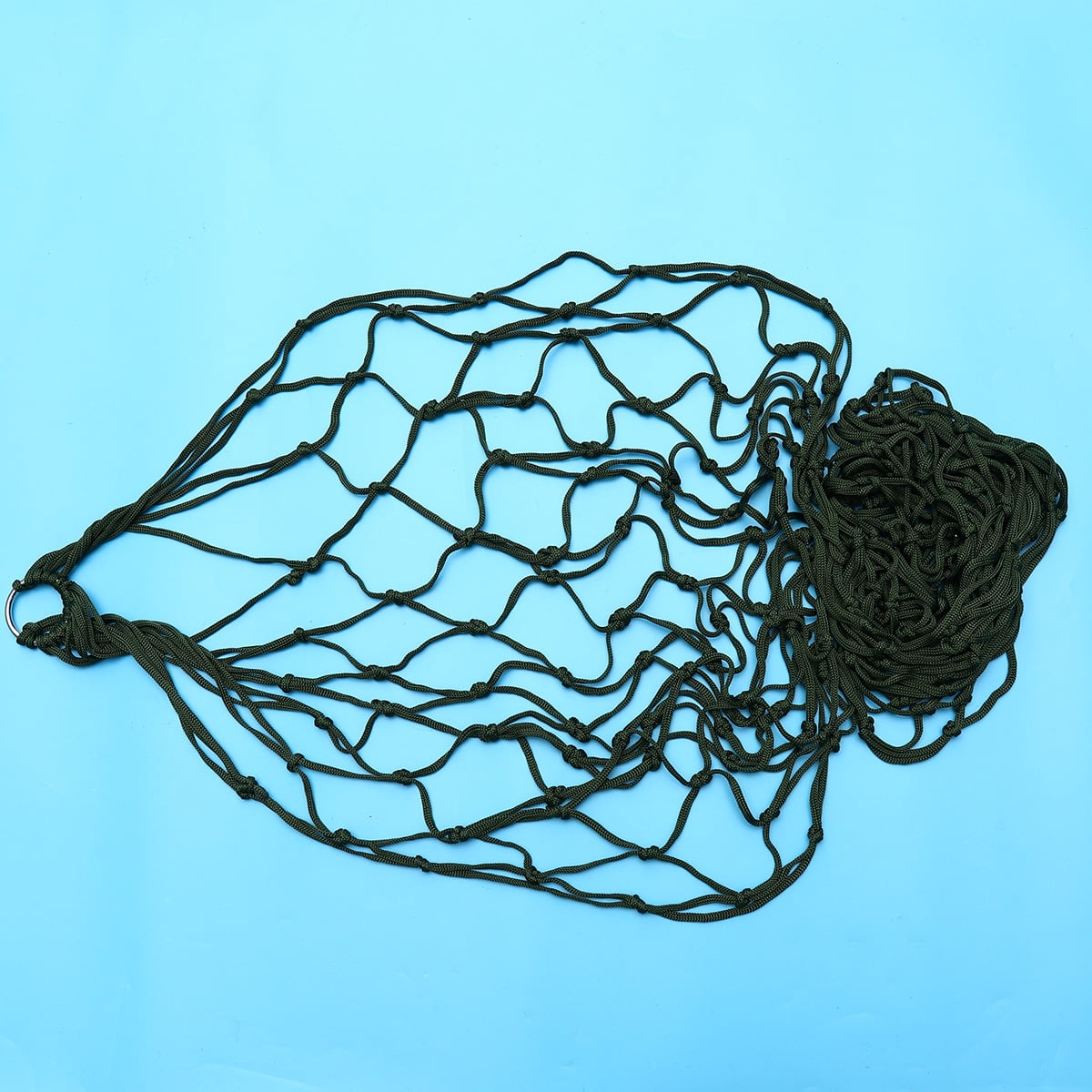 PTOOTP Nylon Mesh Hammock Army Green 1Pack 78.7X47.2in
