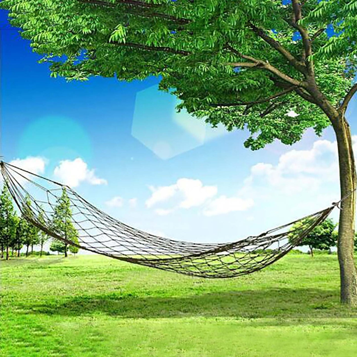 Durable Outdoor Hammock for Camping, Backyard, and Travel Lightweight, Portable, Easy Setup, Weather Resistant