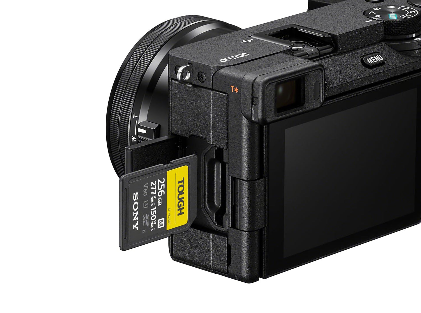 Sony Alpha 6700 – APS-C Interchangeable Lens Camera with 26 MP Sensor, 4K Video, AI-Based Subject Recognition, Log Shooting, LUT Handling and Vlog Friendly Functions and 16-50mm Zoom Lens