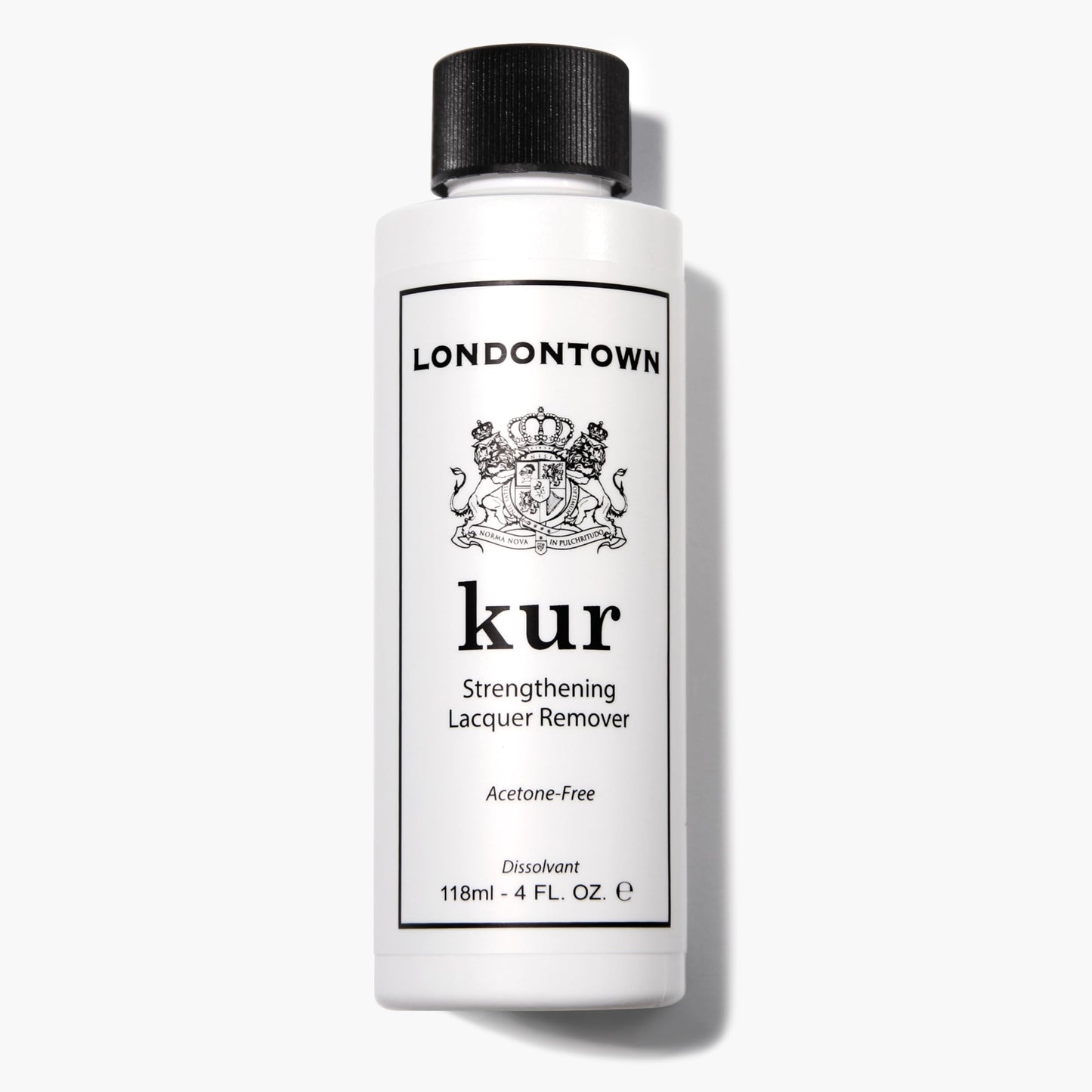 LONDONTOWN kur Strengthening Lacquer Remover, 4 Fl Oz