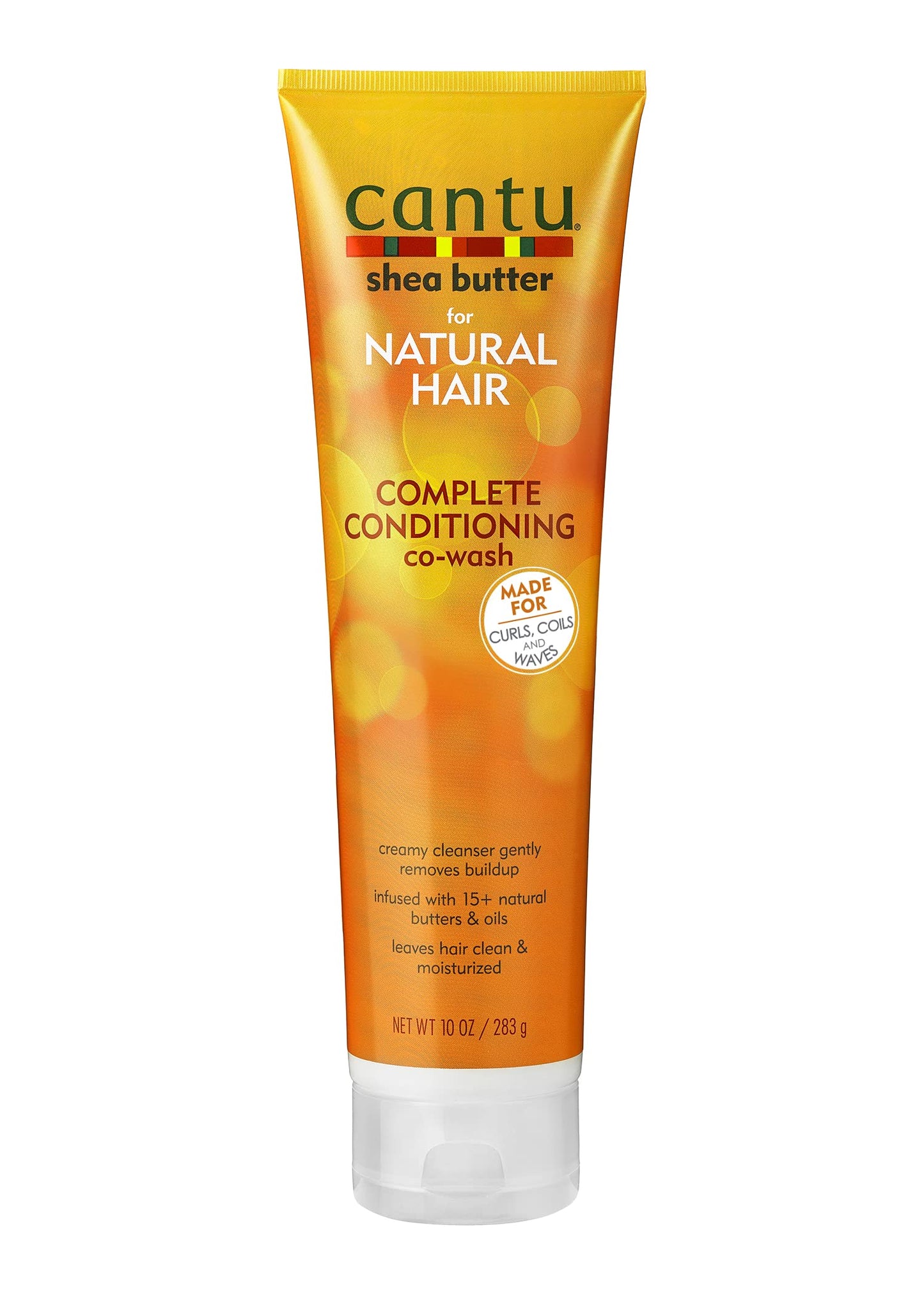 Cantu Shea Butter For Natural Hair Conditioning Co-Wash, 10 Ounce