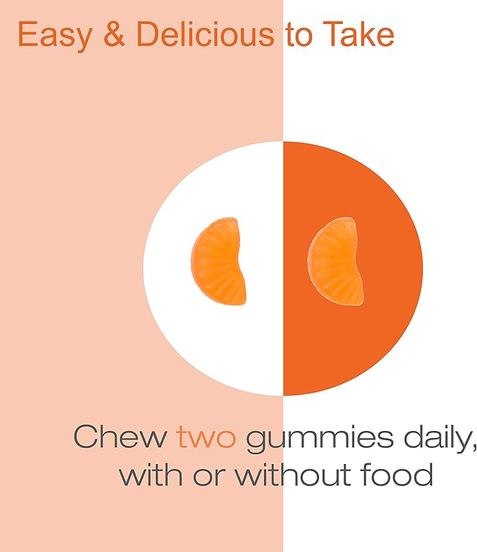 Doctor's Best, Vitamin C Gummies 250mg per Serving Great Tasting Immune Brain Eyes Heart Circulation Antioxidant Support Natural Pectin Vegan Gluten Free CT, Fruit, 120 Count