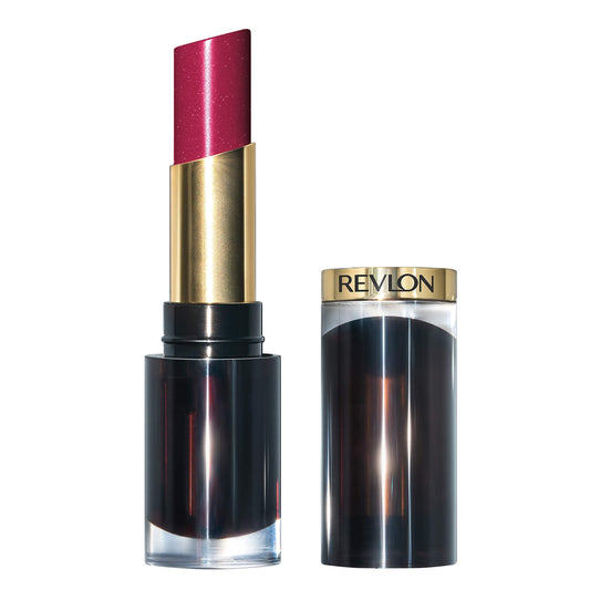 Revlon Lipstick, 025 Glassy Ruby, 0.15 oz