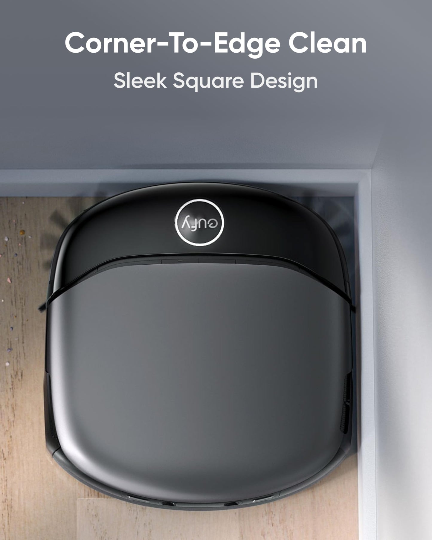 eufy Robot Vacuum Omni S1 Pro with All-in-One Station, HydroJet Robot Vacuum and Mop Combo, Eco-Clean Ozone, 8000 Pa Suction, Obstacle Avoidance, Auto Mop Washing & Drying, Self-Emptying