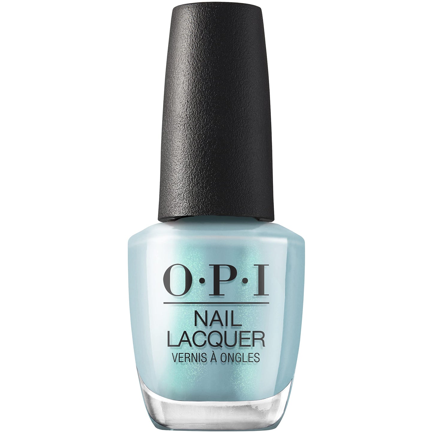 OPI Nail Lacquer Sage Simulation | Opaque Light Green Shimmer Chip Resistant Nail Polish | Xbox Collection