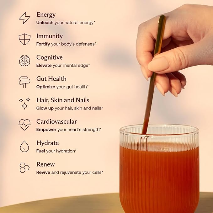 Daily Ultimate Essentials All-in-One Multivitamin Supplement (30 Servings, Starter Kit - Scoop + Tumbler Included)