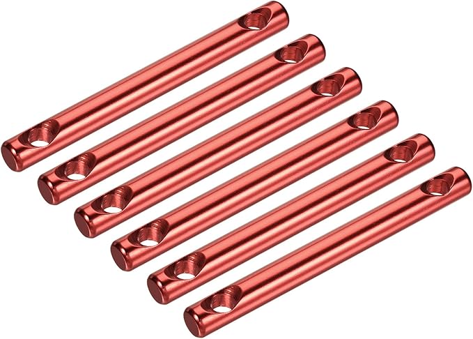 MECCANIXITY Tent Rope Adjusters Aluminum Alloy Tensioners Guyline Cord Fasteners for Outdoor Camping