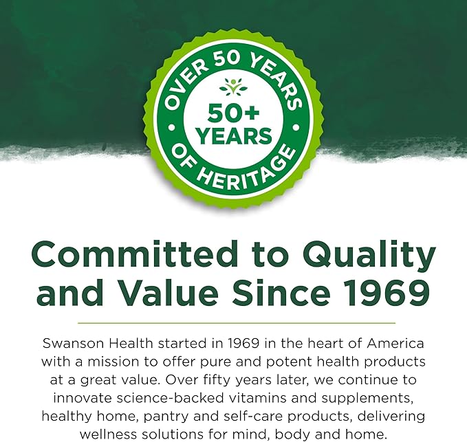 Swanson Broken Cell Wall Chlorella 500 mg 360 Tabs (2 Pack)