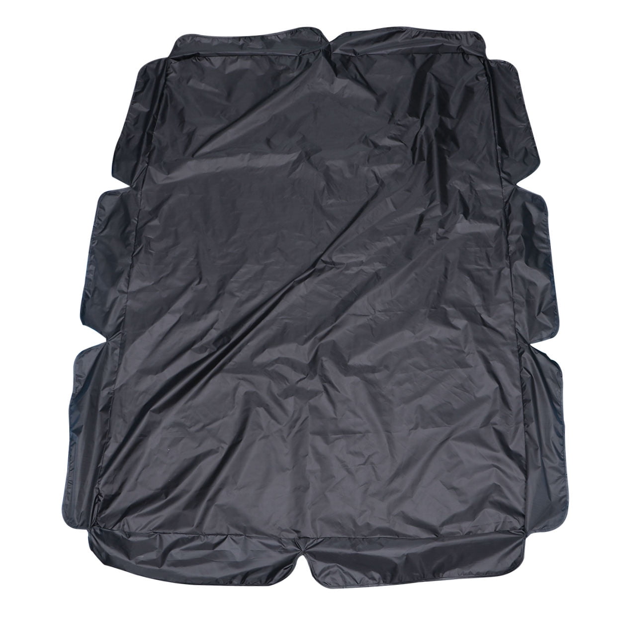 OFFIGAM 1Pcs Outdoor Swing Cover Replacement Black Garden Swing Protector 164x114in PA Coating