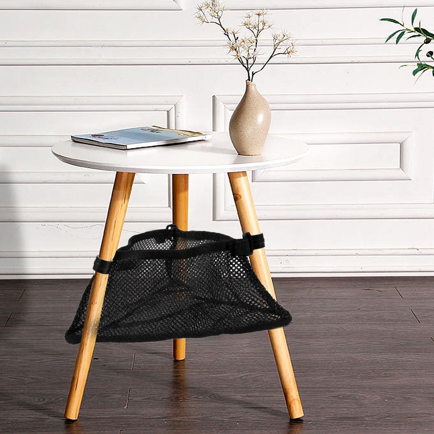 SEWCHICS Folding Table Storage Organizer with Aluminum Alloy for Travelers 1Set