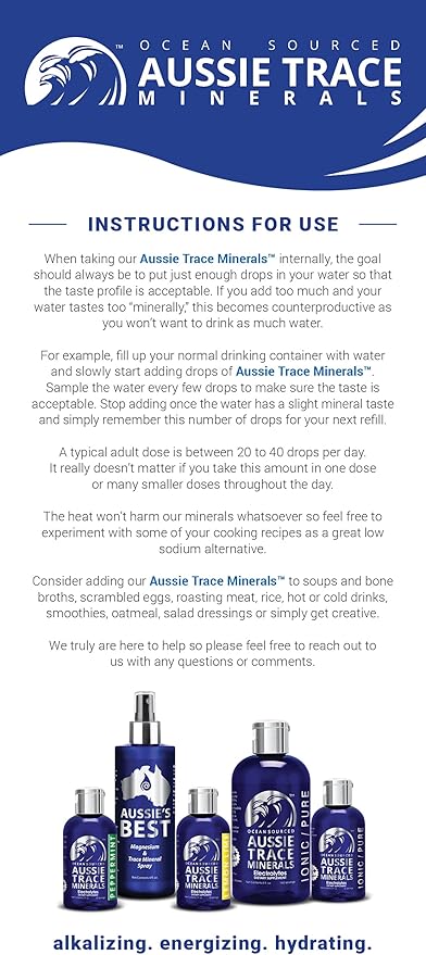 (2 oz) - Complete Electrolyte - 3rd Party Tested - Please Consider Your Source.