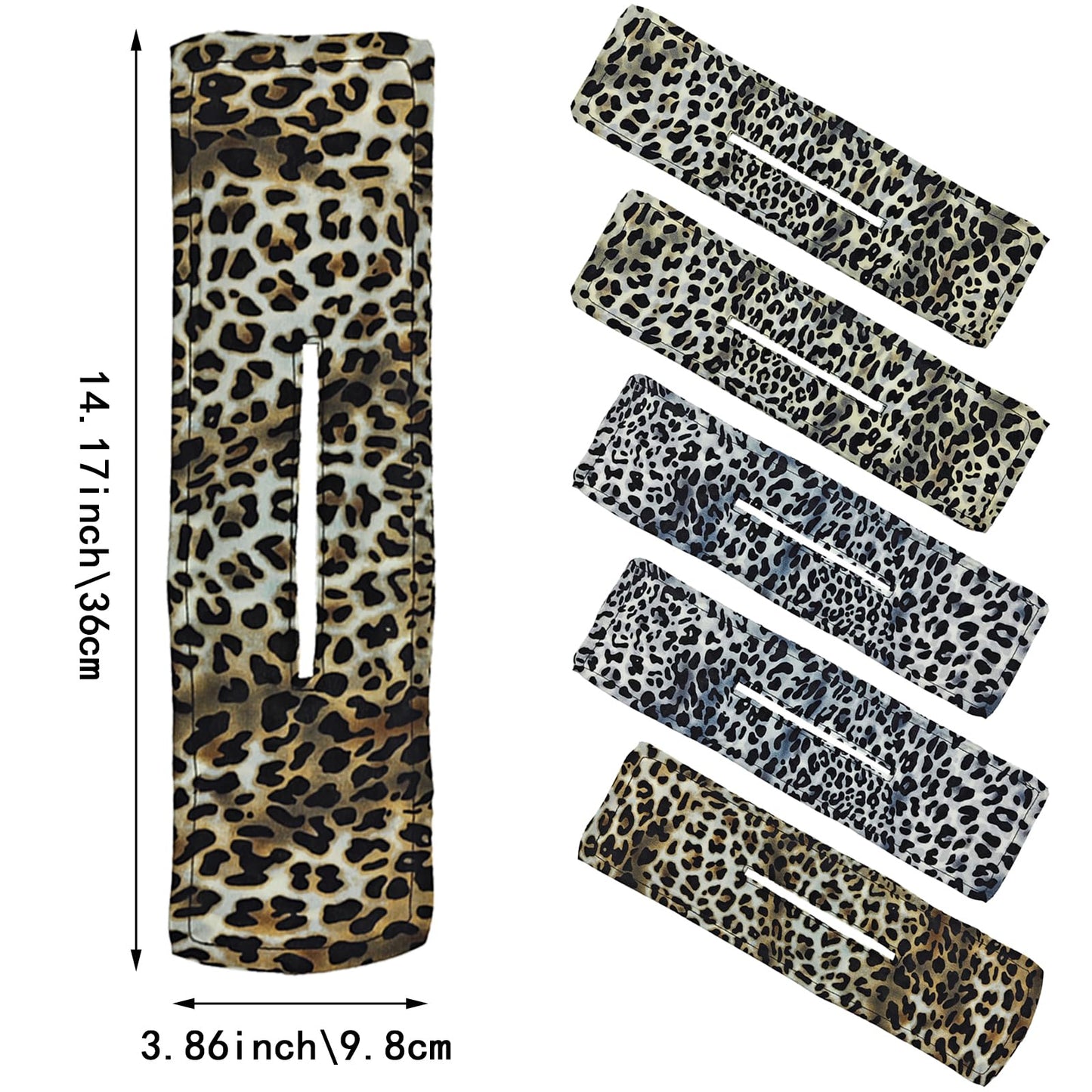 Capiant 6 PACK Hair Bun Maker and Twist Tool for Women - Flexible Hair Twister for French Hairstyles, Reusable Magic Donut Hair Styling Accessories