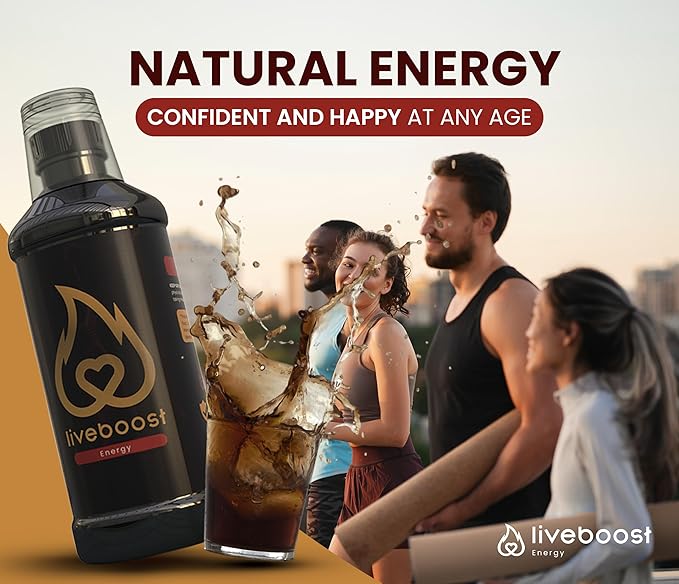 Fast Acting for Men and Woman - Female & Male Supplement, Natural Ingredients, Supports Energy and Circulation, Enhances Wellsness - 480ml