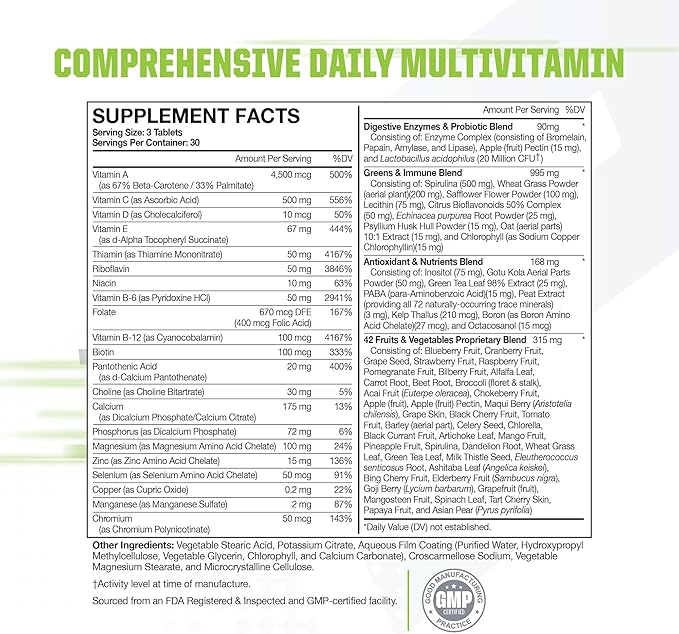 Muscle Pharm Essentials Multi-V+ & MusclePharm Essentials Fish Oil Elite Omega 3 Supplement