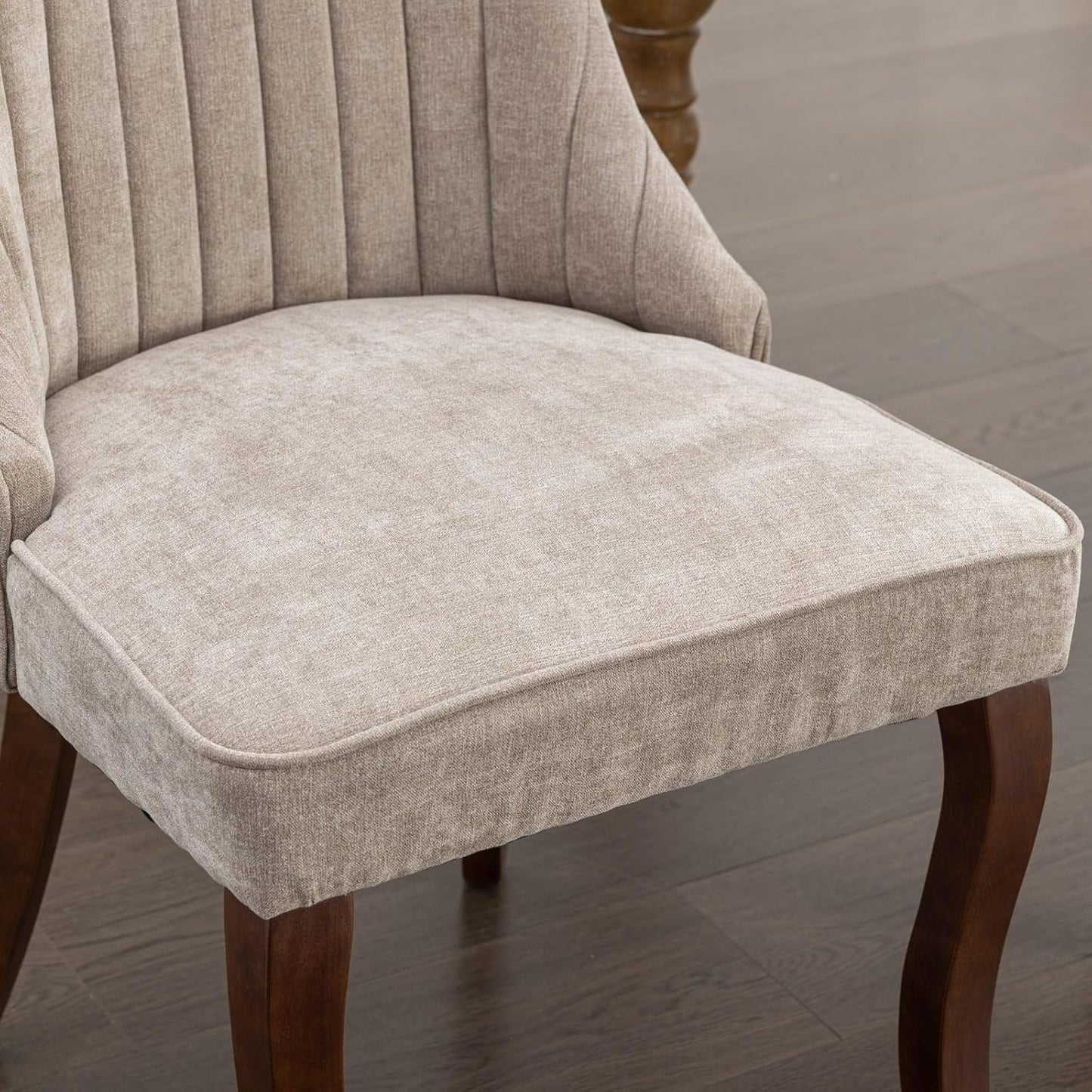 SHAORONG Haerin-SD-00128-LWJ Dining Chairs, 24.6"x19.7"x37.5", Beige