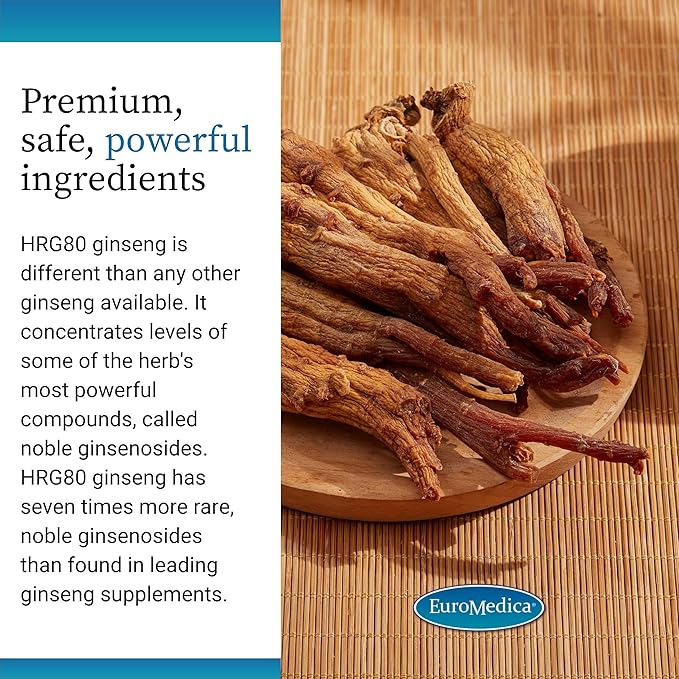 Euromedica Male Sexual Health - Dietary Supplement to Support Healthy Blood Flow & Circulation - Herbal Supplement with Korean Red Ginseng - Supplement for Men to Aid Healthy Energy - 48 Capsules