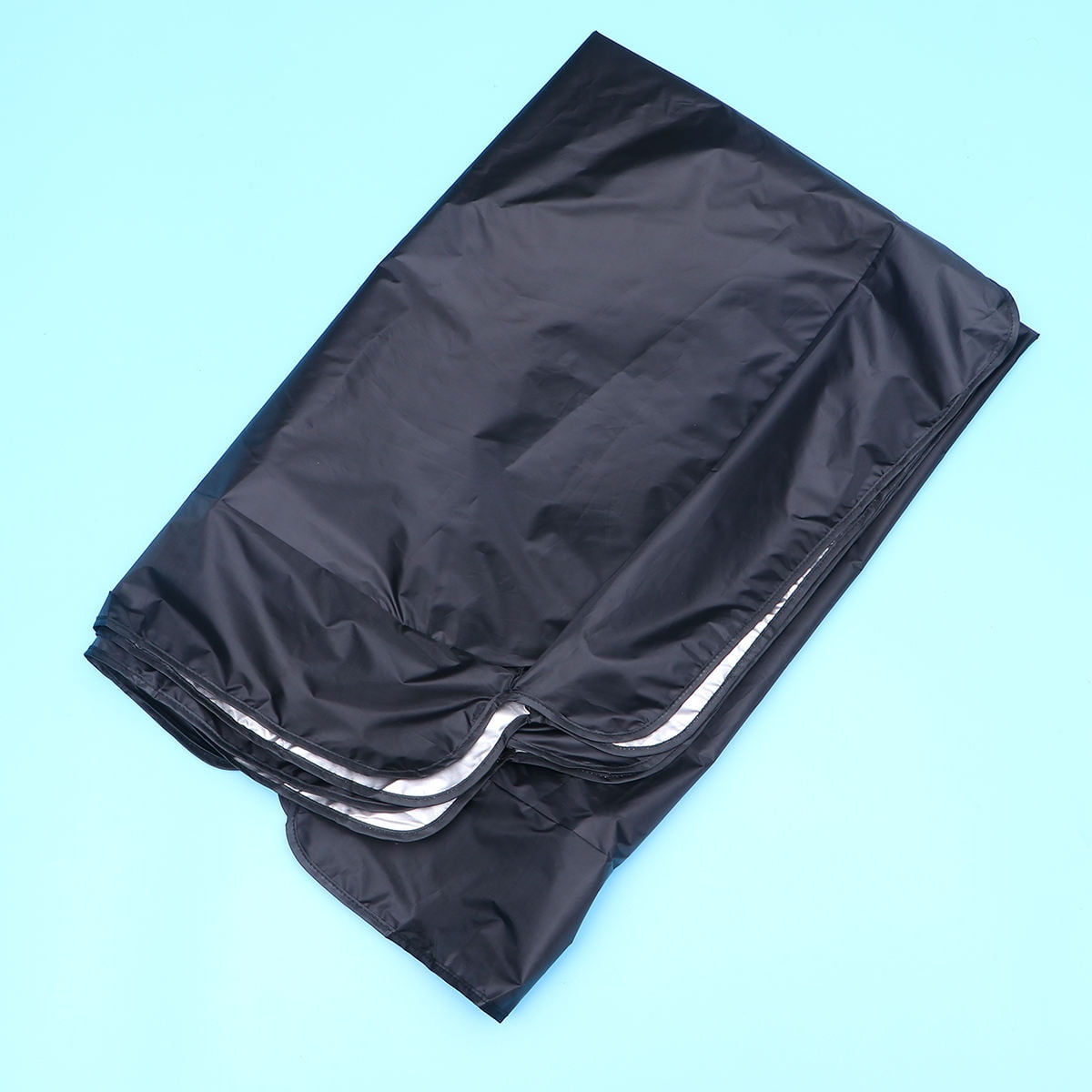 OFFIGAM 1Pcs Outdoor Swing Cover Replacement Black Garden Swing Protector 164x114in PA Coating