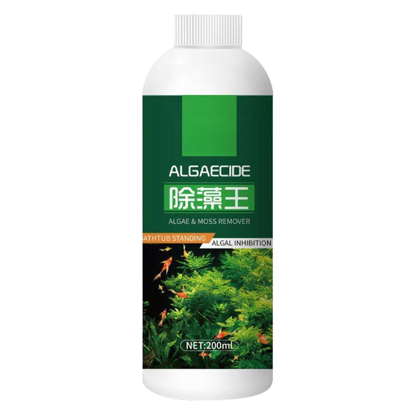 Powerful Aquarium Water Purification Tablet - Fast Water Purification - Aqua Safe for Fish Tank - Water Purification Tablets for Fish Tank - Aquarium 200ml