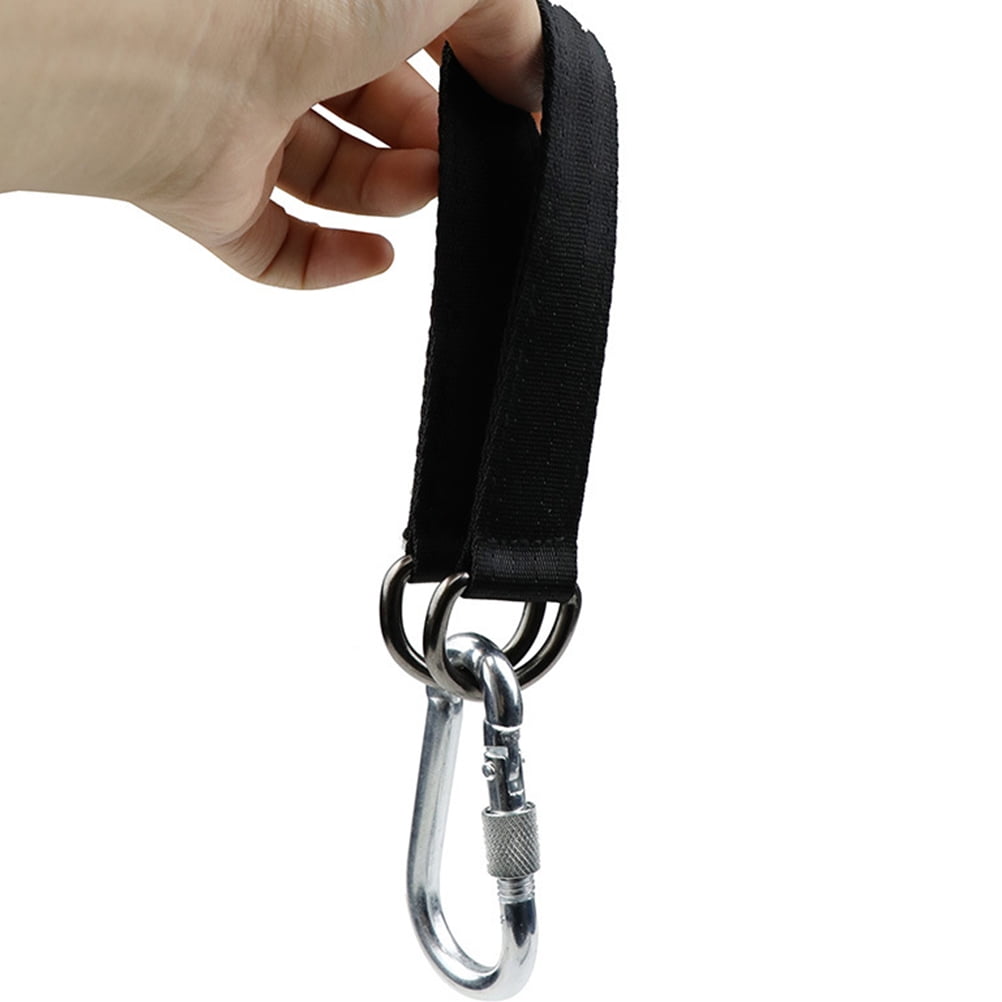 SEWCHICS 6Pcs Tree Accessory Outdoor Black Stainless Steel for Camping and Hiking